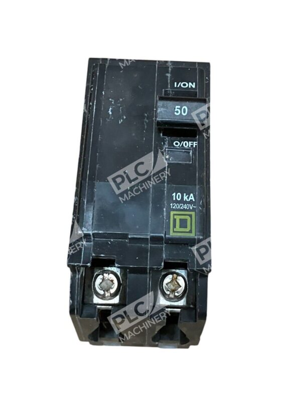 Square D 10kA 120/240V~ 2 Pole 50A Circuit Breaker QO250