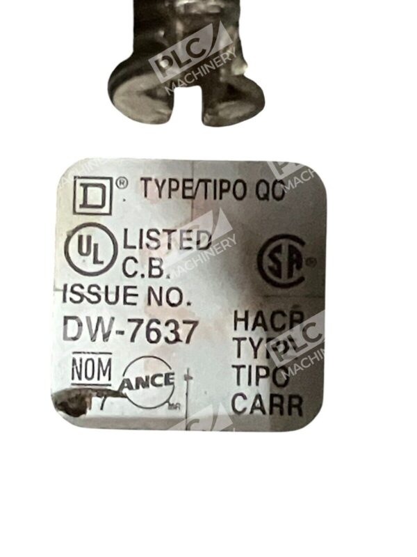 Square D 10kA 120/240V~ 2 Pole 50A Circuit Breaker QO250 - Image 2