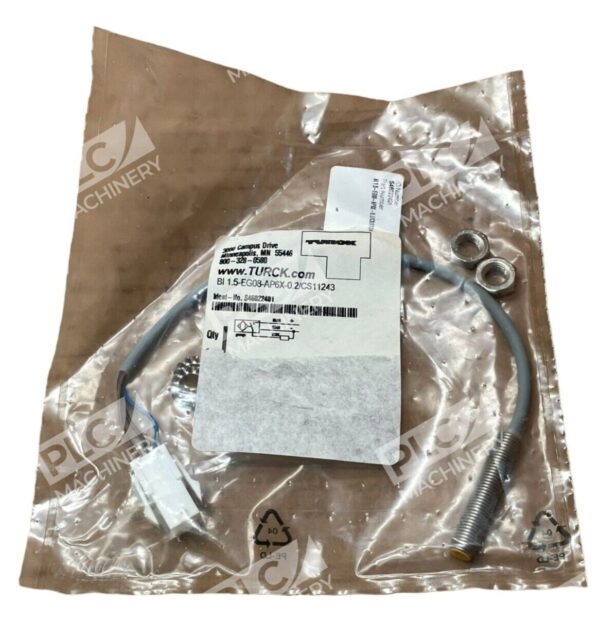Turck BI 1.5-EG08-AP6X-0.2/CS11243 Inductive Sensor