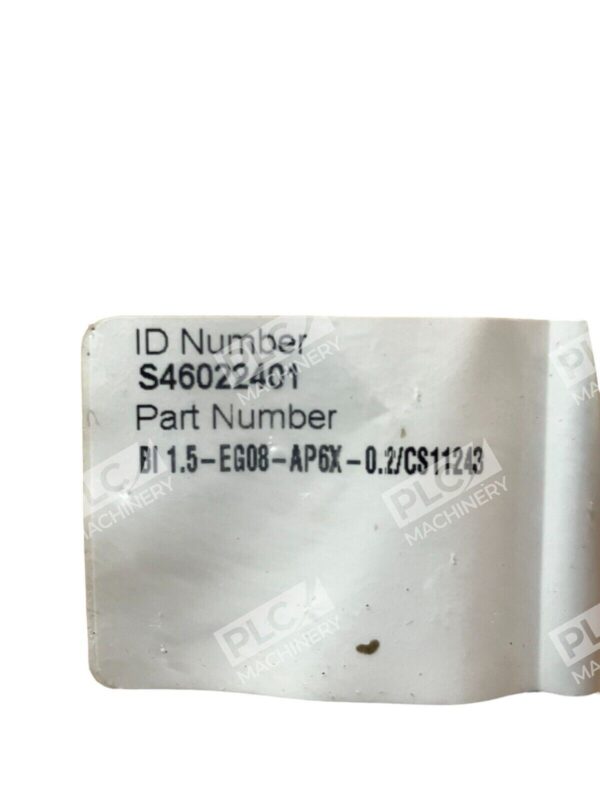 Turck BI 1.5-EG08-AP6X-0.2/CS11243 Inductive Sensor - Image 3