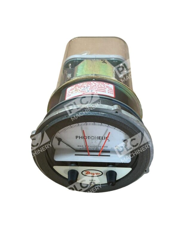 Dwyer 3210C Max Pressure 35PSIG Photohelic Series Pressure Gauge