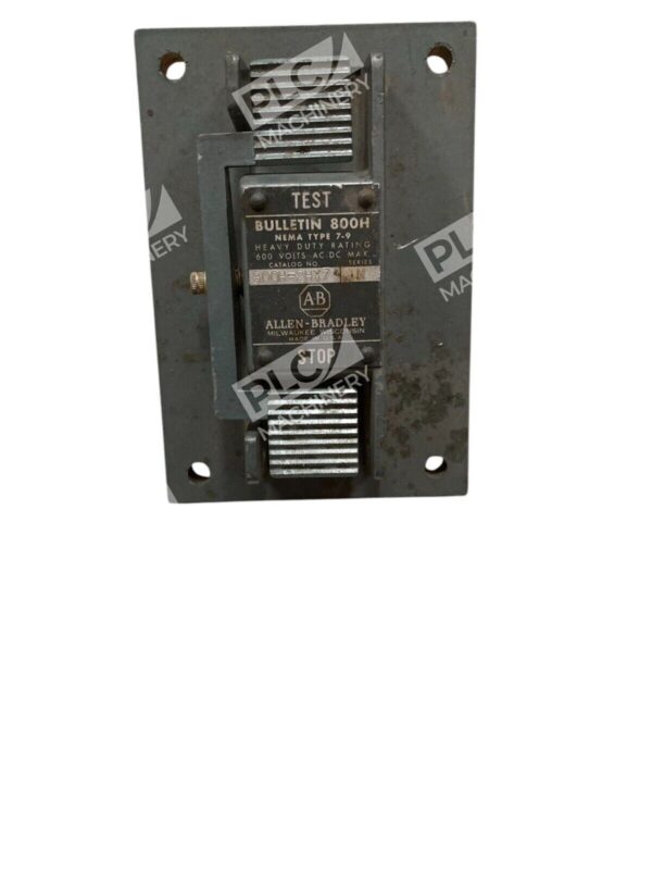 Allen Bradley 800H-Z-31820 Two Push Buttons Pushbutton Station 800H-2HX7 /M