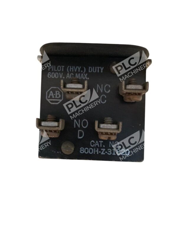 Allen Bradley 800H-Z-31820 Two Push Buttons Pushbutton Station 800H-2HX7 /M - Image 3