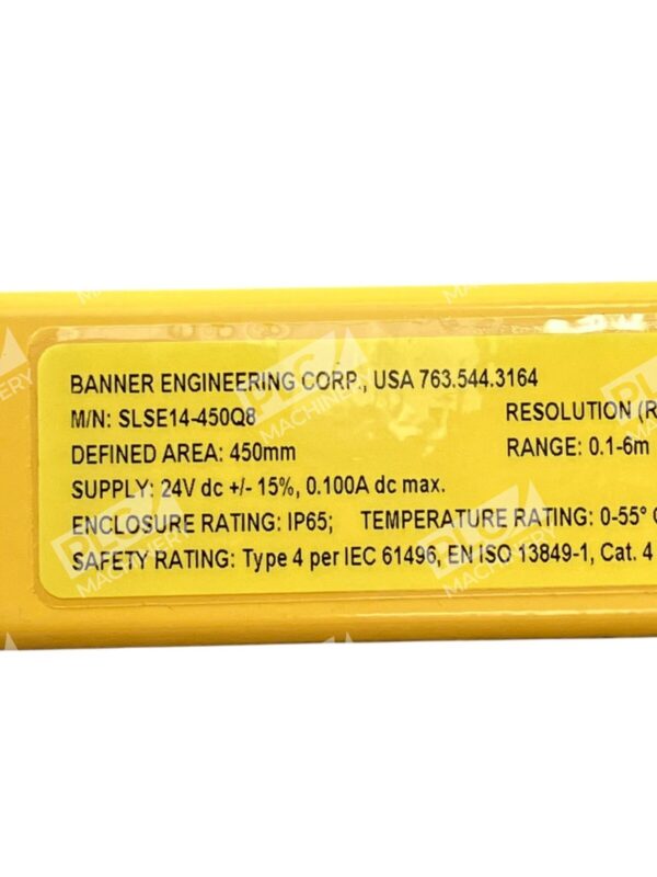 Banner 117287 450mm EZ-Screen Emitter SLSE14-450Q8 - Image 4