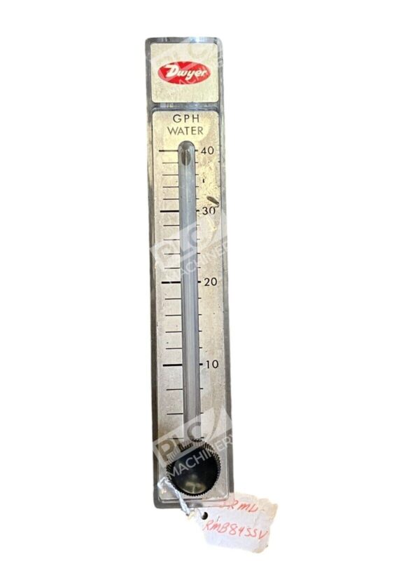 Dwyer Instruments 0-40 GPH Water Flowmeter RMB-84-SSV