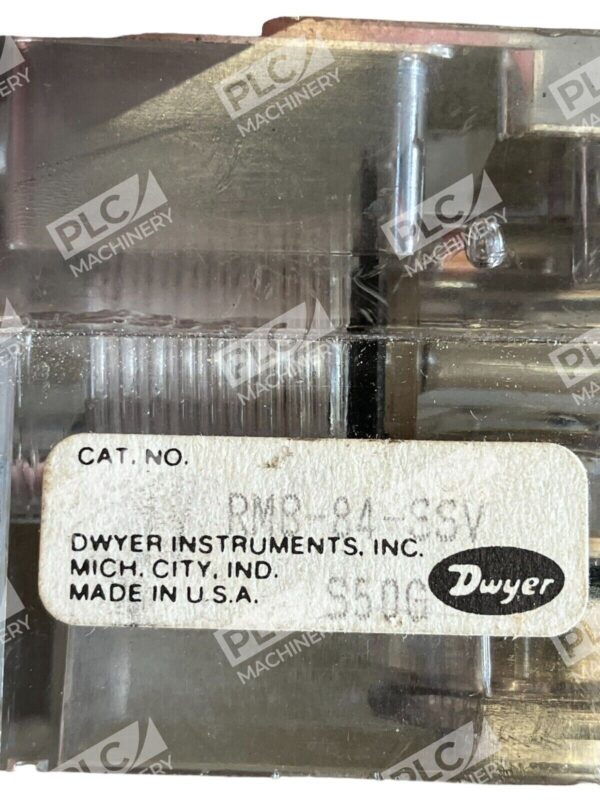 Dwyer Instruments 0-40 GPH Water Flowmeter RMB-84-SSV - Image 2