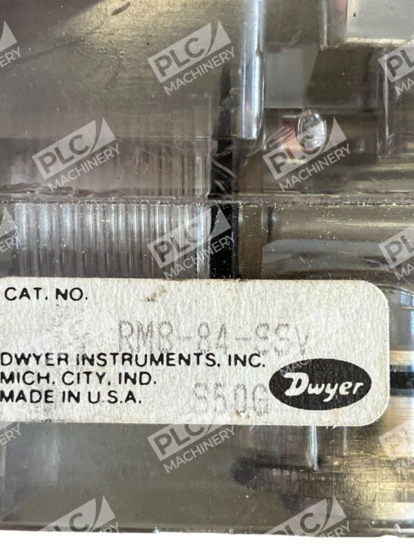 Dwyer Instruments 0-40 GPH Water Flowmeter RMB-84-SSV - Image 3