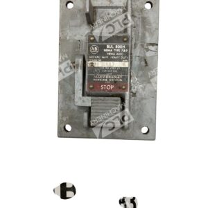 Allen Bradley Nema Type 7&9 Nema A600 600VAC Stop Button 800H-1HA7 /N