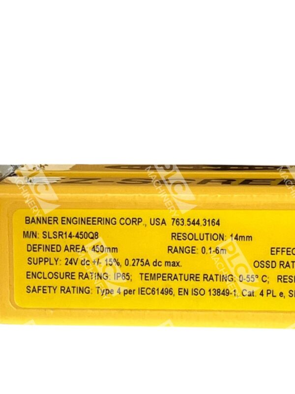 Banner 111943 450mm EZ-Screen Receiver SLSR14-450Q8 - Image 3
