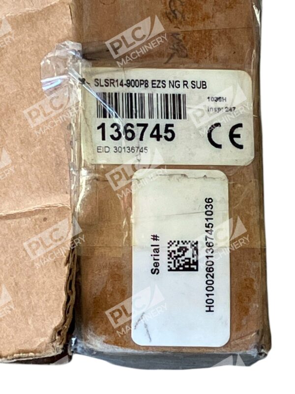 Banner 136745 900mm EZ-Screen Receiver Light Screen SLSR14-900P8 - Image 2