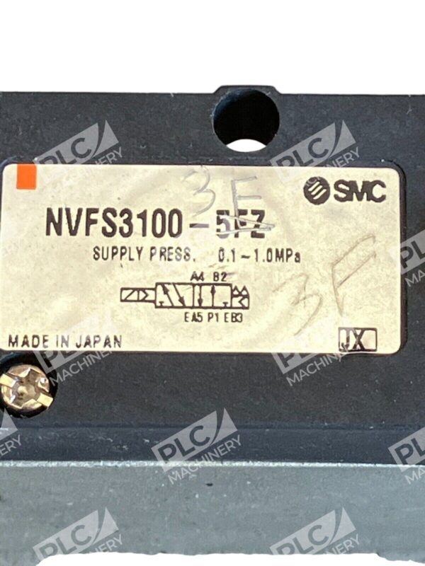 SMC Solenoid Valve NVFS3100-5FZ - Image 2