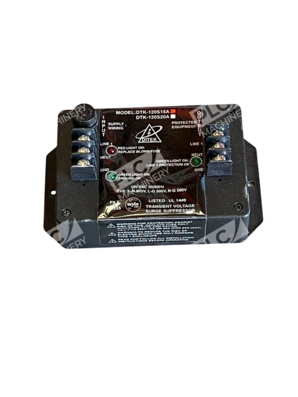 Ditek 15A 120VAC Surge Suppressor DTK-120S15A