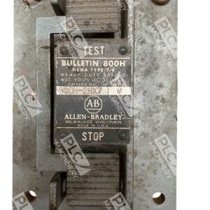 Allen Bradley Heavy Duty Nema 7-9 Pushbutton Enclosure Cover 800H-2HX7 /M