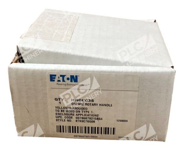 Eaton HRGCC3S GC/GHC Rotary Handle