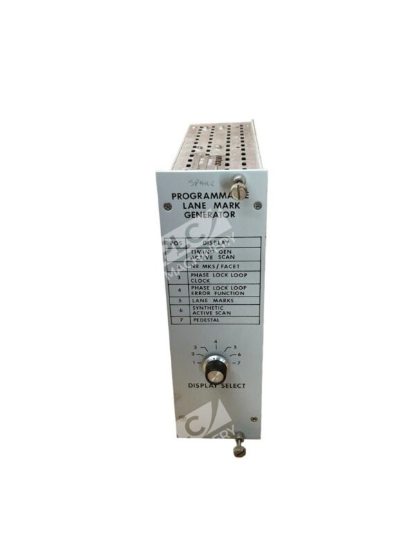 Intec 7010116 Programmable Lane Mark Generator