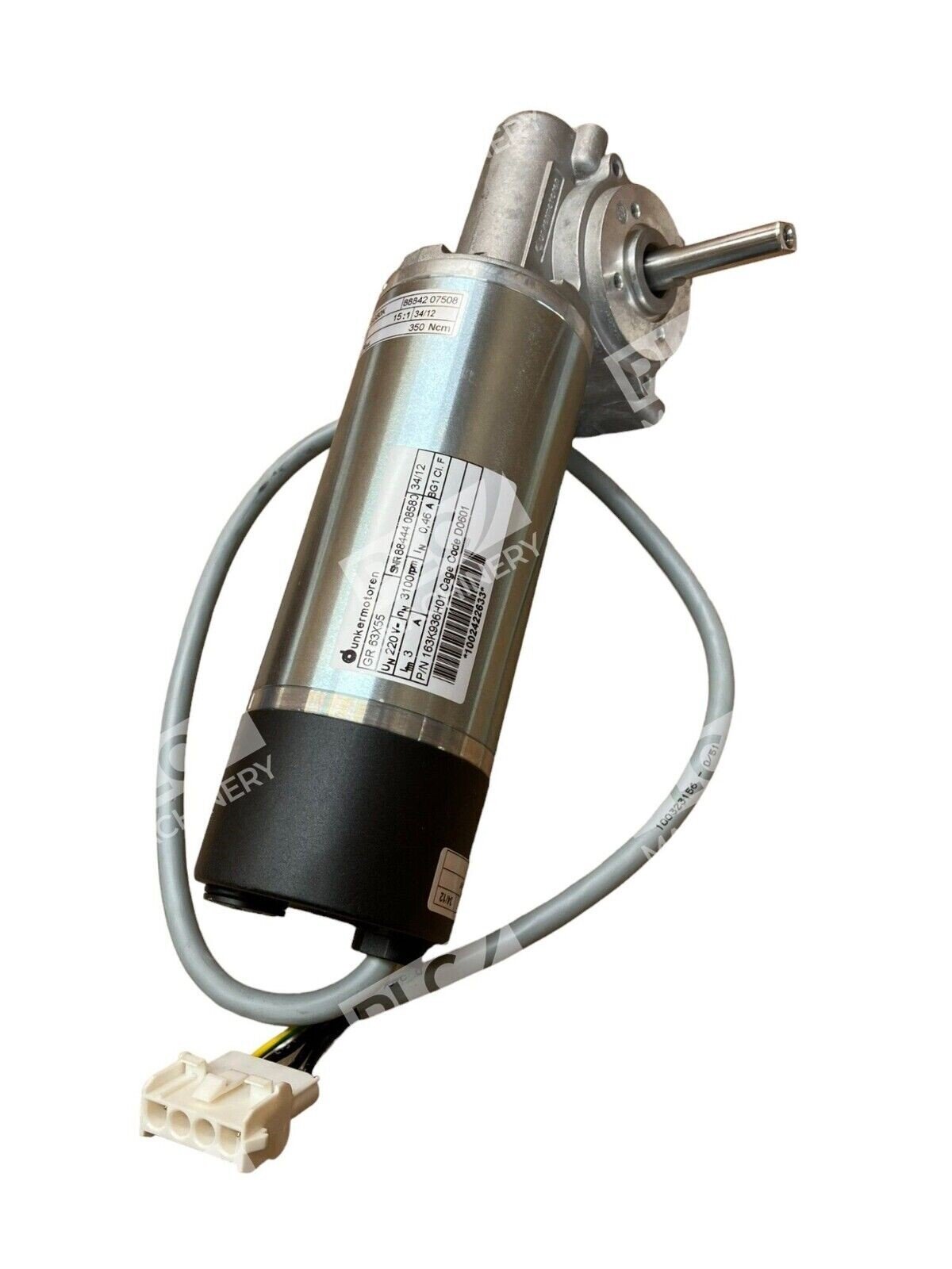 Dunkermotoren 6R 63X55 DC Gear Motor