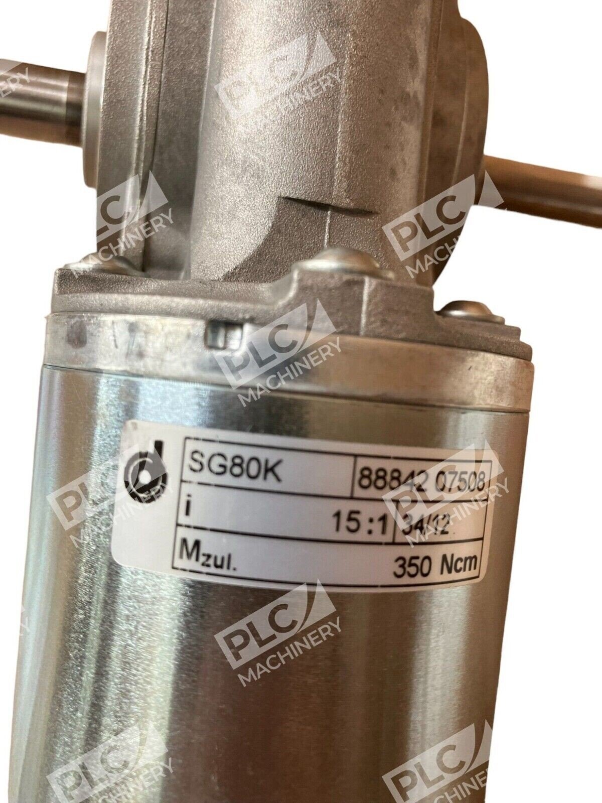Dunkermotoren 6R 63X55 DC Gear Motor - Image 3