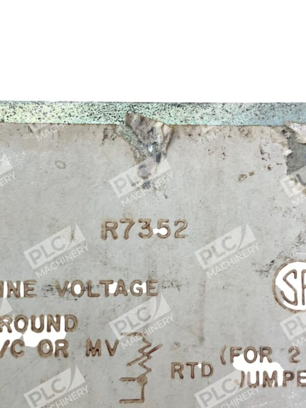 Honeywell 0-1400C 0-2500F  Temperatue Control R7352 - Image 3