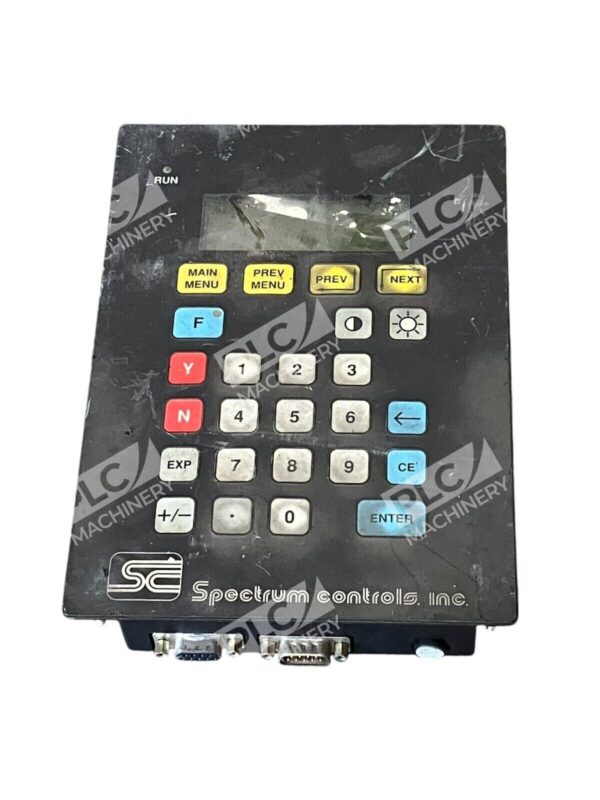 Spectrum Controls Operator Interface 120VAC 75mA SOI-200AB-120A-16K-485-PP /D1
