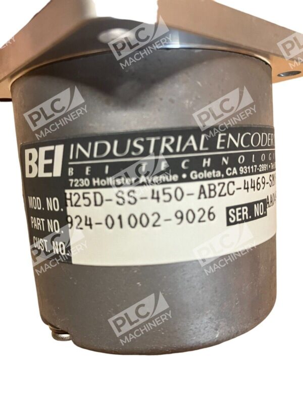 BEI Technologies H25D-SS-450-ABZC-4469-SM18-S Industrial Encoder 924-01002-9026 - Image 2