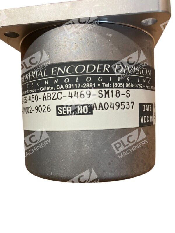BEI Technologies H25D-SS-450-ABZC-4469-SM18-S Industrial Encoder 924-01002-9026 - Image 3