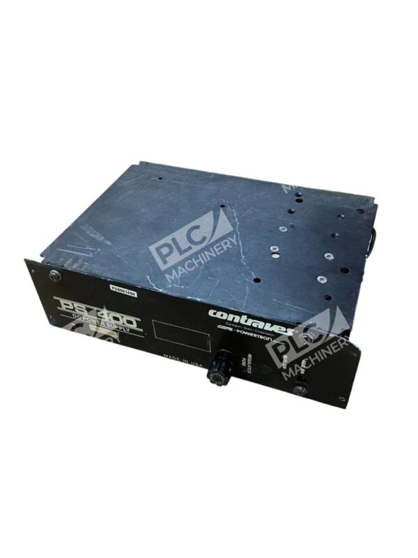 Contraves PC0699-03 Rev E PS 400 DC Power Supply Powertron