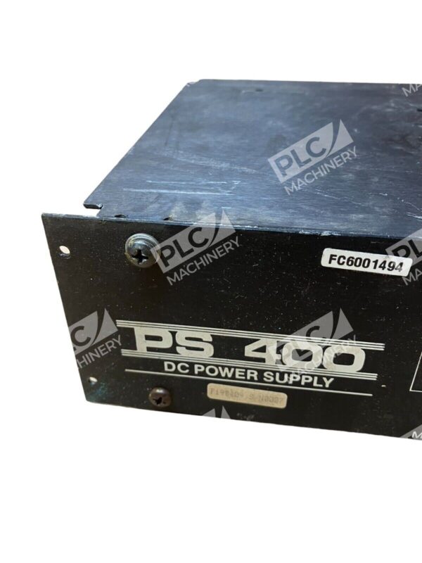 Contraves PC0699-03 Rev E PS 400 DC Power Supply Powertron - Image 2
