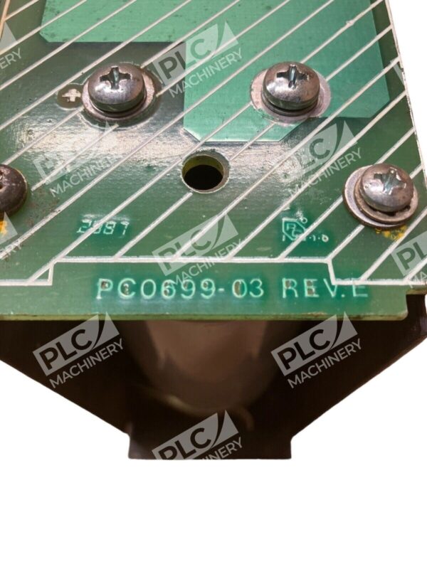 Contraves PC0699-03 Rev E PS 400 DC Power Supply Powertron - Image 3