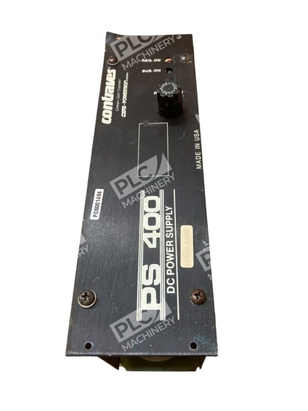 Contraves PC0699-03 Rev E PS 400 DC Power Supply Powertron - Image 6