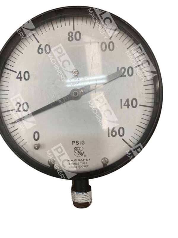 Ashcroft 0-160PSIG 1196012 Maxisafe Pressure Gauge 24749 - Image 2