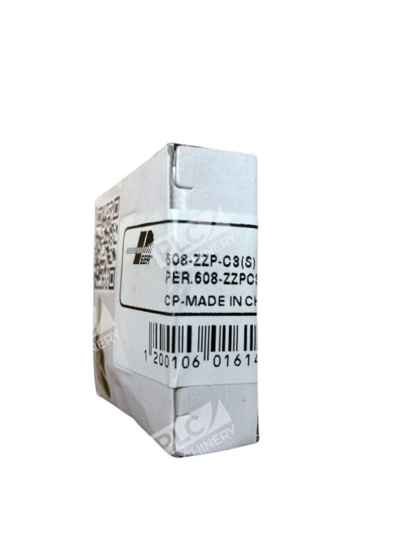 Peer PER.608-ZZP3 Double Shielded Steel Ball Bearing 608-ZZP-C3(S) - Image 4