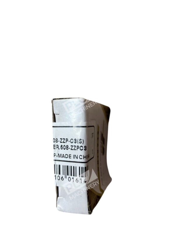 Peer PER.608-ZZP3 Double Shielded Steel Ball Bearing 608-ZZP-C3(S) - Image 5