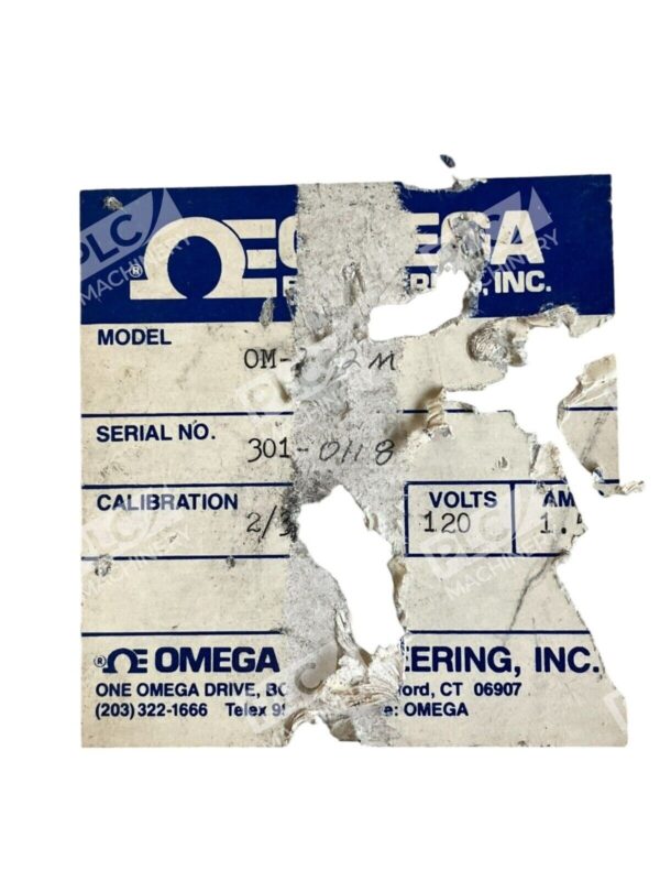 Omega Channel Multiplexer Scanner OM-202-M - Image 3