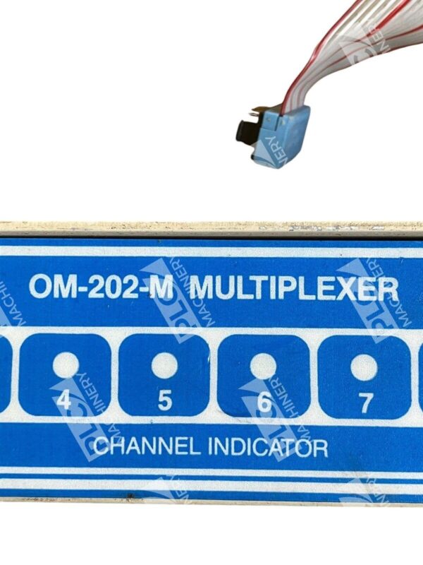 Omega Channel Multiplexer Scanner OM-202-M - Image 5