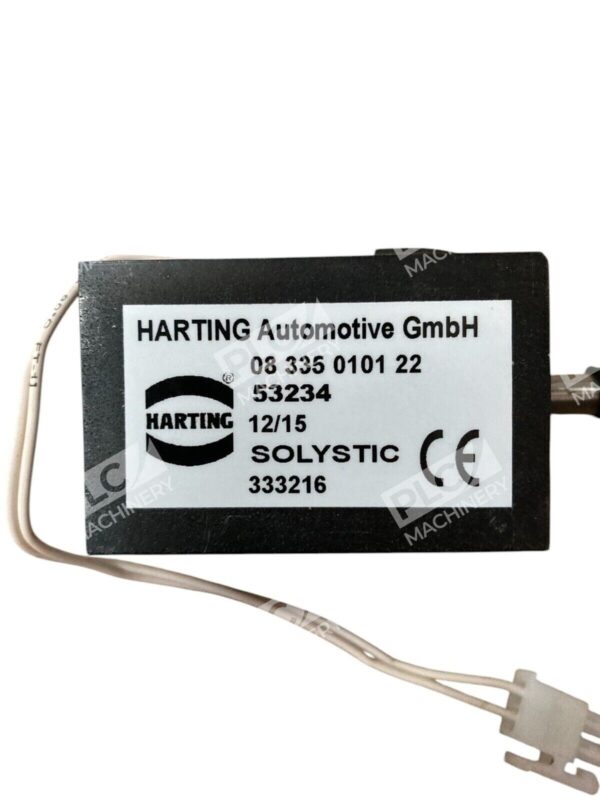 Harting Automotive GmbH 333216 53234 Solystic Bucket Motor 08 335 0101 22 - Image 2