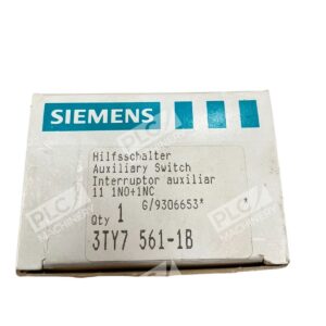 Siemens G/9306653 Auxiliary Switch 3TY7 561-1B