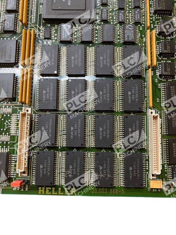 Uni-Pro CPU91 E93 J 23.020218X-00180 CPU PC Board - Image 4