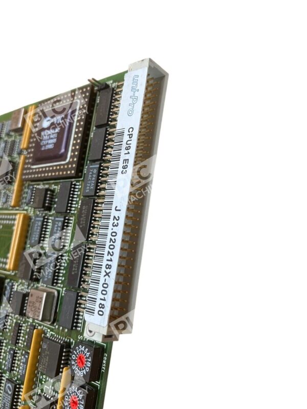 Uni-Pro CPU91 E93 J 23.020218X-00180 CPU PC Board - Image 6
