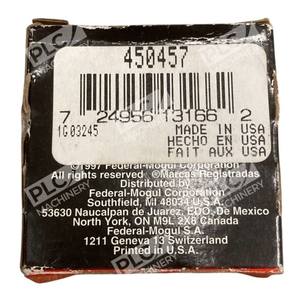 National Federal Mogul 1G03245 Oil Seal 450457 - Image 2