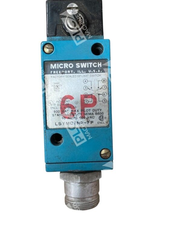 Micro Switch 600VAC 10A 6P Limit Switch LSYMC7NR-FP