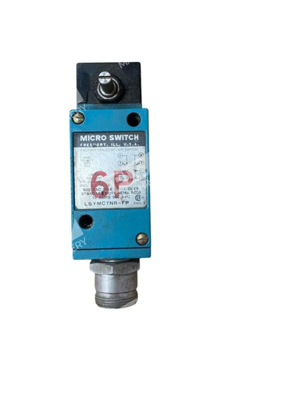 Micro Switch 600VAC 10A 6P Limit Switch LSYMC7NR-FP - Image 4
