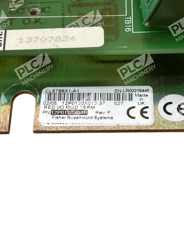 Fisher Rosemount Systems CL6788X1-A1 I/O Module CL6788 - Image 2