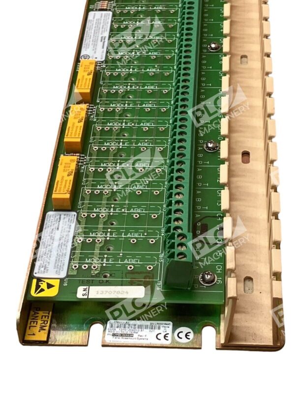 Fisher Rosemount Systems CL6788X1-A1 I/O Module CL6788 - Image 3