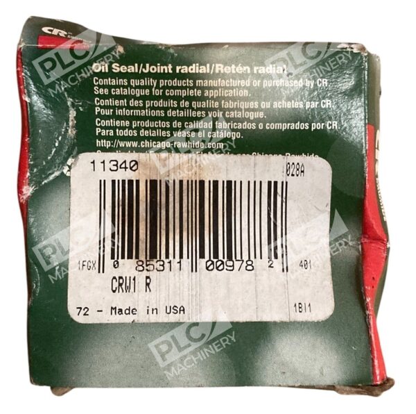 CR Chicago Rawhide CRW1 R 028A Oil Seal Joint Radial 11340 - Image 2