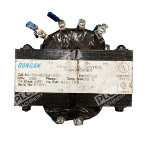 Dongan 300KVA 1Phase Industrial Control Transformer 50-0300-053