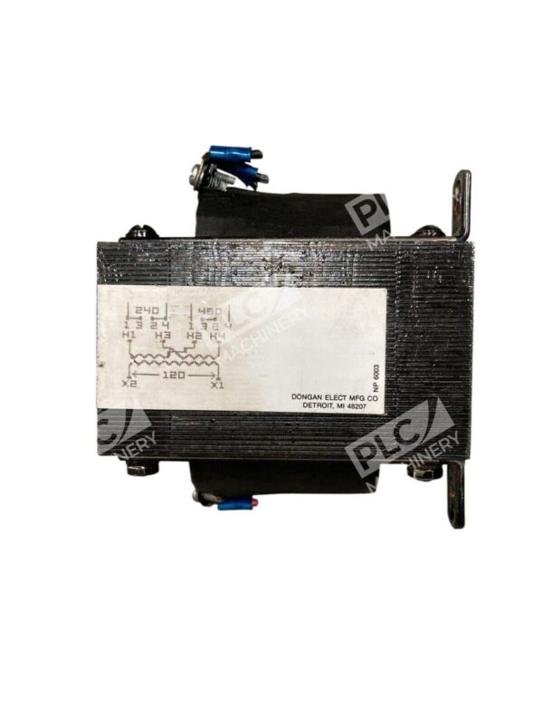 Dongan 300KVA 1Phase Industrial Control Transformer 50-0300-053 - Image 2