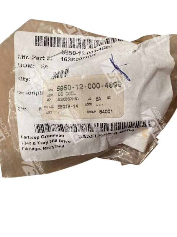 HydraForce 24V DC Solenoid Valve Coil 6306024 - Image 3