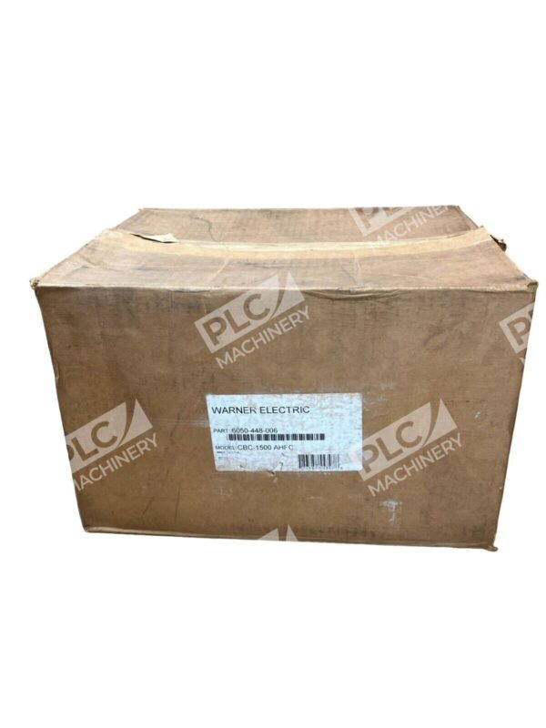 Warner Electric CBC-1500 AHFC  6050-448-006 Clutch Brake Control System