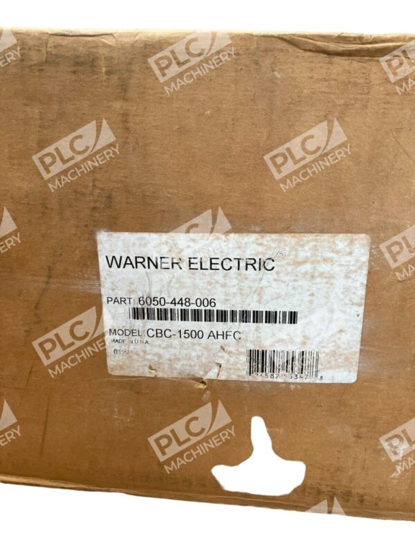 Warner Electric CBC-1500 AHFC  6050-448-006 Clutch Brake Control System - Image 2