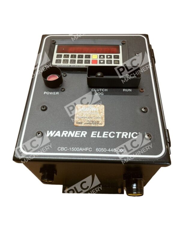 Warner Electric CBC-1500 AHFC  6050-448-006 Clutch Brake Control System - Image 3